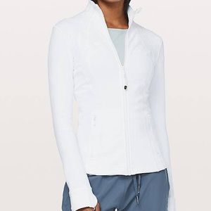 Lululemon white define jacket
